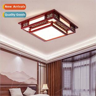 Chinese led ceiling light rectangle living room lamp hall be