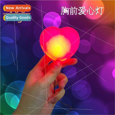 Chest Love ght Magic Romantic heart-shaped light up light ca