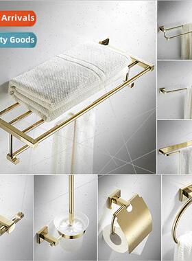 New Bathroom Pendant Set Brass Bath Towel Rack Bathroom Towe