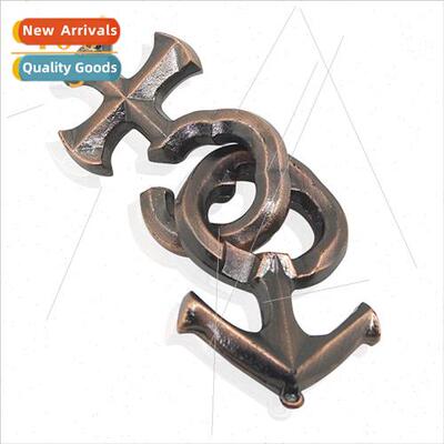 Alloy Unlocking Ring Unlocking Ring Nostalgia Magic Puzzle T