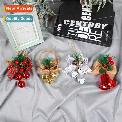 New Christmas bells accessories pendant diy shopping mall Ch