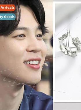 Bulletproof juvenile group JIMIN Park Chi Min earrings irreg
