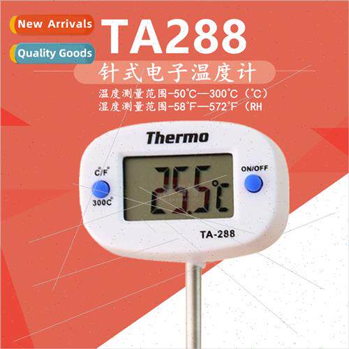 TA288 Needle Thermometer Kchen Oil Thermometer Milk Thermome
