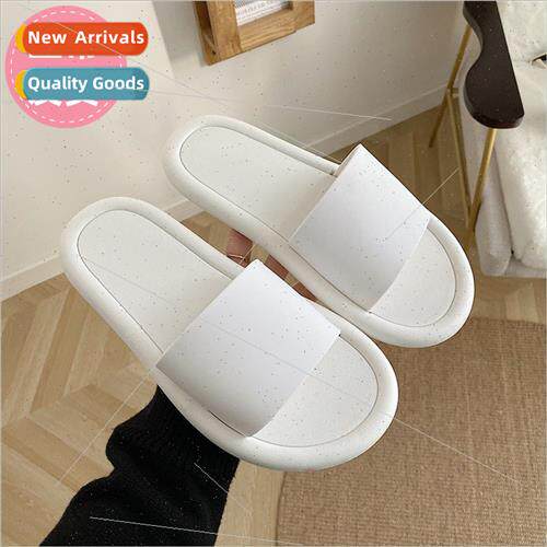 Ins wind simple couple slippers men indoor outdoor wear comt