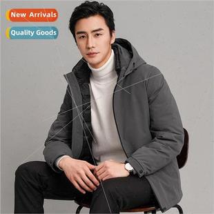 new coa down one business casual 2023 men jacket short Large