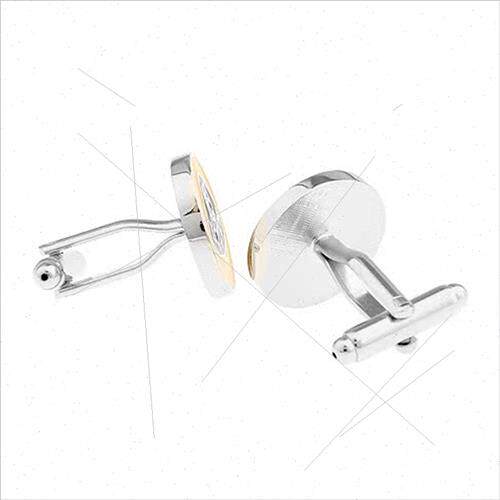 Car logo cufflinks buttons men gift Dunhuang B3009