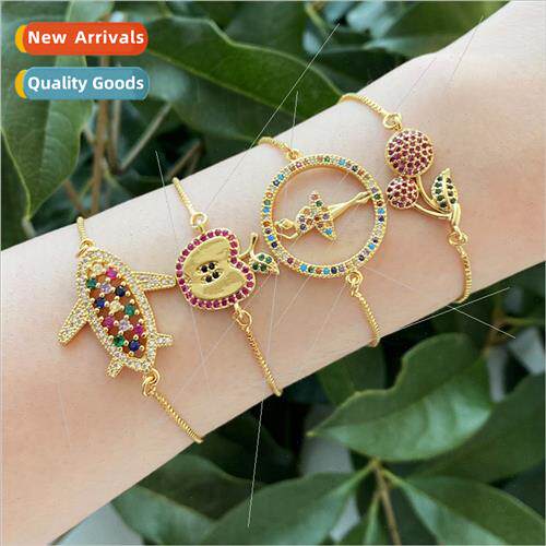 Europe fashion nd hand jewelry creative niche ballet girl fl