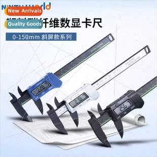 Digital calipers 0-150mm plastic electronic vernier calipers