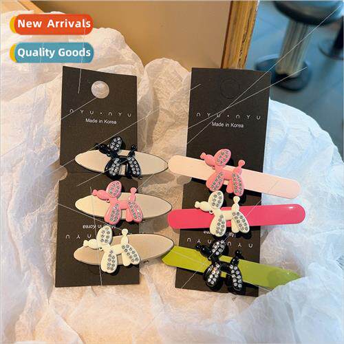 Sweet cartoon girl cute broken hair bangs clip Yuanqi sense