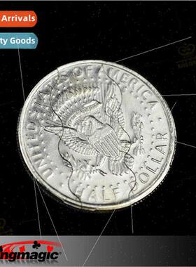 G0392 Tri-fold Coin(US Version)   Close-up Coin  Props Coin