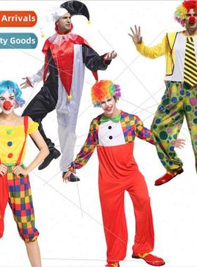 Clown Prom Dress Clown Clothes Accessories Set Permance Supp