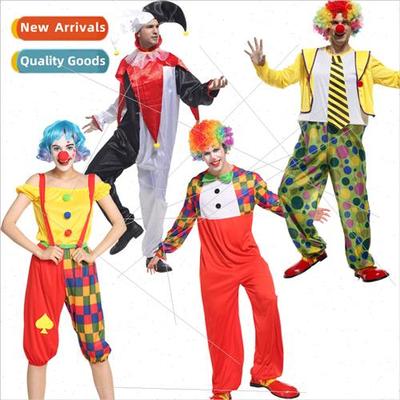 Clown Prom Dress Clown Clothes Accessories Set Permance Supp