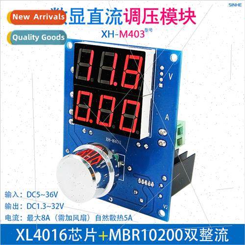XH-M403 Digal Voltage Current Regulator Module XL4016 High P