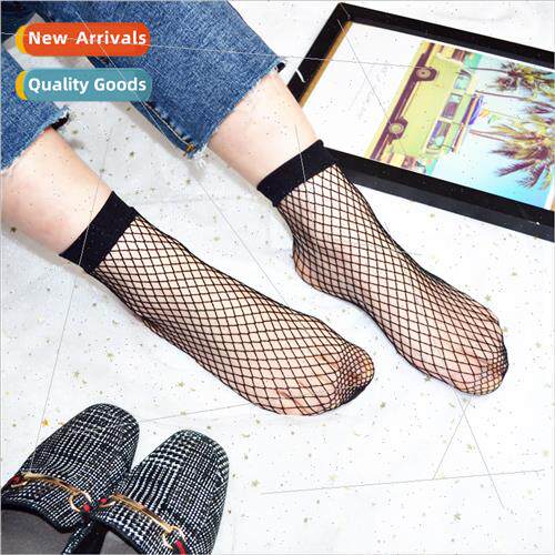Summer fishing net stockings ladies short stockings short la