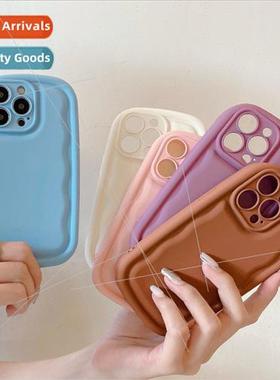 适用 iPhone15Promax Silicone Phone Case Apple 14pro all-incl