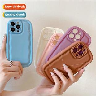 适用 iPhone15Promax Silicone Phone Case Apple 14pro all-incl