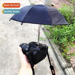 Hot Camera Shoe Sunshade Photog Cover DSLR