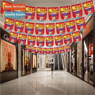 May Day Labor Day decoration s shopping malls supermarkets k