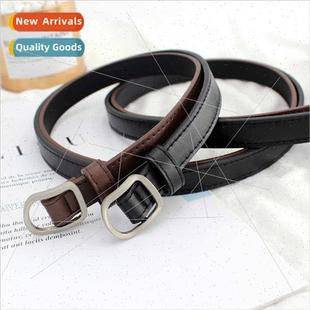 word buckle holes shaped studen whout day female belt