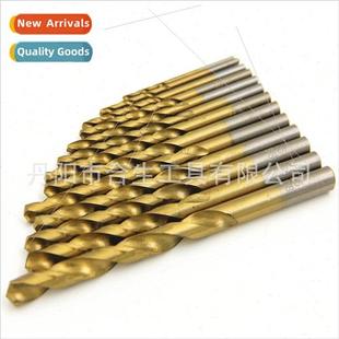 plated twist drill Large 2mm3.2mm10.5mm12mm tanium 13PC