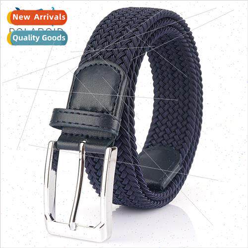 Men Belt Golf Casual Business Elastic Jeans Belt  Fashion Ho