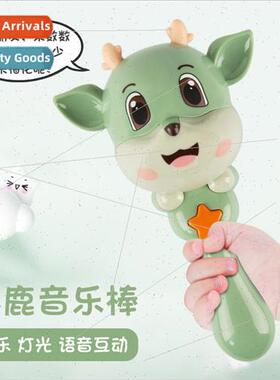 Baby hrattles can be gnawing teething teethers baby 3-12 mon