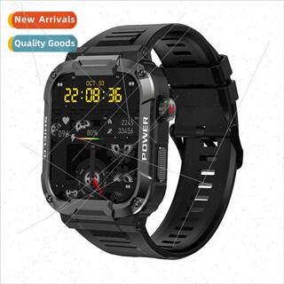 New MK66 Outdoor Bluetooth Talk Smart Watch Rotary Button He