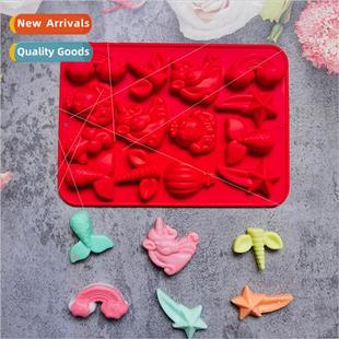 DIY cake pastry Unicorn han cookie chocolate cube licone Ice