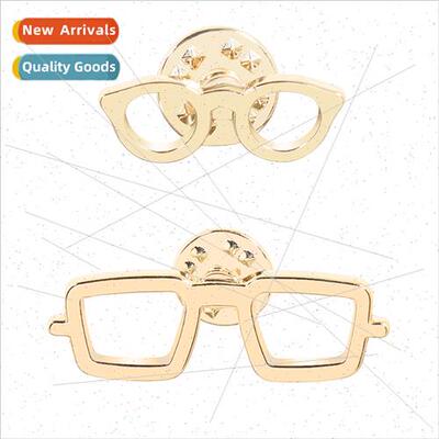 accessories creative gold sunglasses glasses frame brooch me