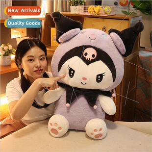 Transmation dark kurumi plush toy animal children girls gift