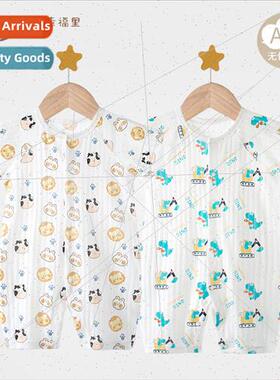ins new summer baby onesie cotton class A newborn clothes ba