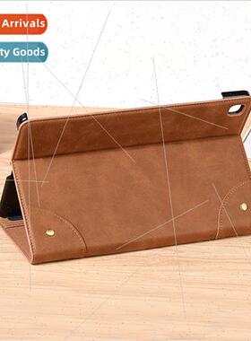 适用Samsung S6 lite 10.4 Tablet Case SM-P610/P615 Retro Book