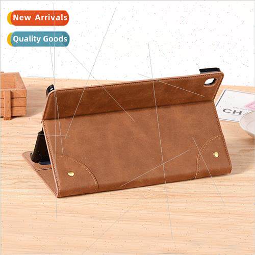 适用Samsung S6 lite 10.4 Tablet Case SM-P610/P615 Retro Book