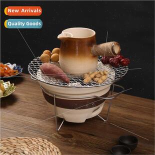 Chinese fireplace cooking tea ceramic fireplace canister mil