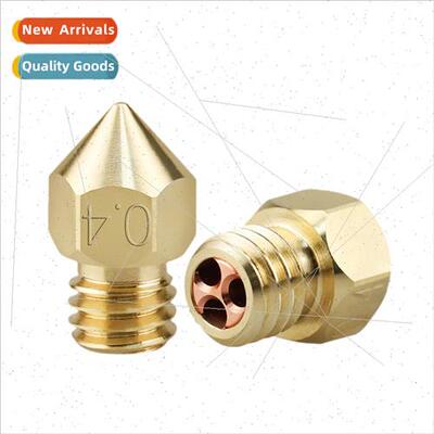 MK8 high flow clone CHT nozzle printhead hot end triple eye