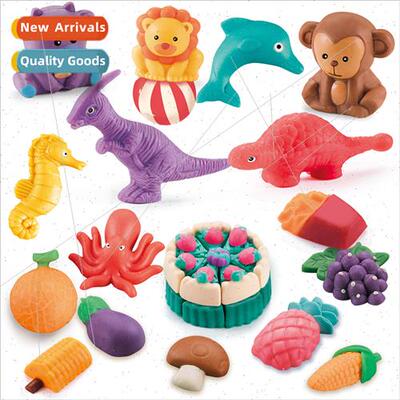Small volume mini Variety DIY color clay molds set play hous
