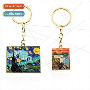 works classic Starry Van ght Scream Gogh Monk New paintings
