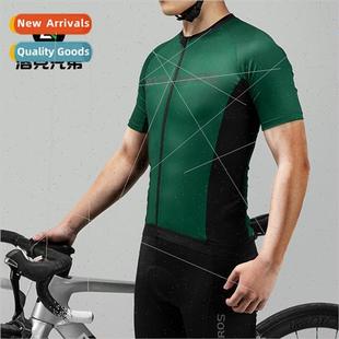 Cycling Jersey Su Summer Short Sleeve Shorts Men Tops Mounta
