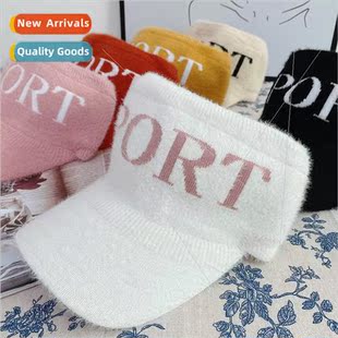 tide winter cap tongue duck Korean female hats fall 2022