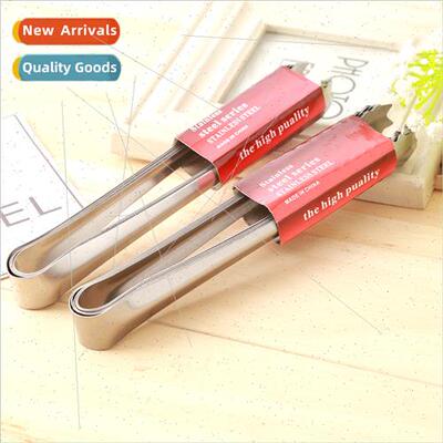 Kchen Supplies Stainless Steel Ice Clip BBQ Clip Bread Clip