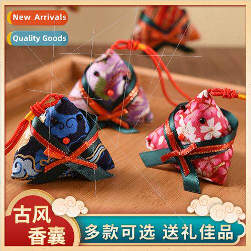 Dragon Boat Festival Ai grass dumplings scented bag tasseled