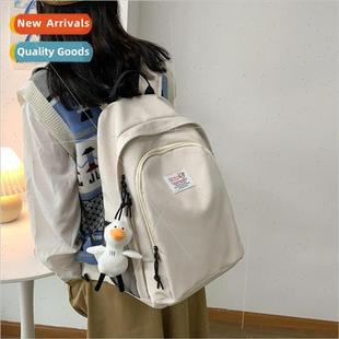 ulzzang backpack Mori Schoolbag Japan Korea school female