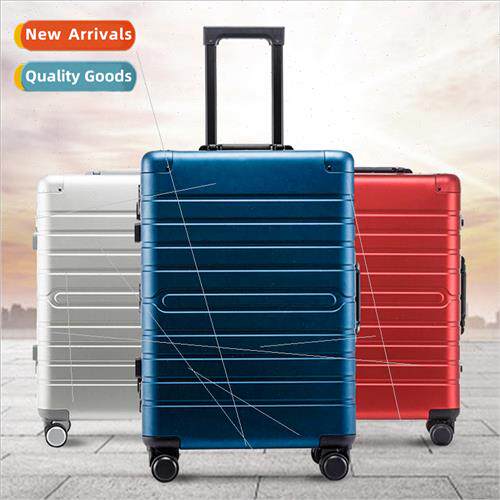 All aluminum trolley case all aluminum magnesium alloy sucas