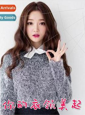 Paired fake collar children shirt collar fake collar versati