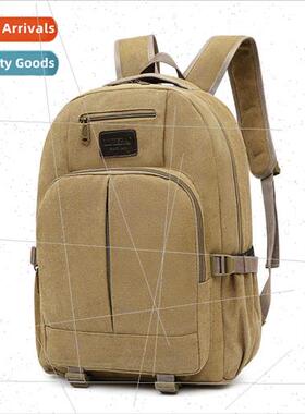 Canvas bag men new retro casual shoulder bag tide outdoor ba