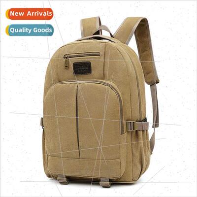 Canvas bag men new retro casual shoulder bag tide outdoor ba