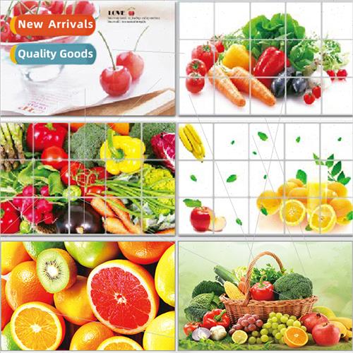 Large Economy Kchen anti-smoke stickers high resistance alum