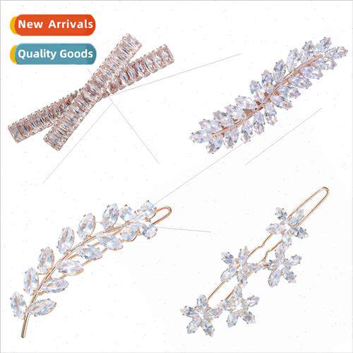 New simple bangs clip girls side clip Korean daily back head