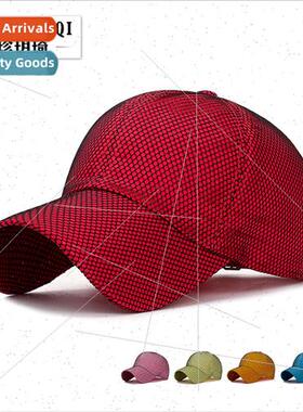Solid color new spring summer hanging network baseball cap m