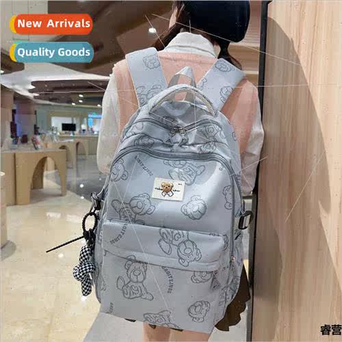 Cute Printing Student Schoolbag Shoulder Bag Backpack Studen